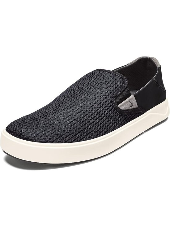 ?Men\'s Black Slip On comfortable Lightweight Low Top Fashion loafers main image 5